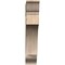 Ekena Millwork Westlake Traditional Rough Sawn Bracket, Douglas Fir, 6"W x 32"D x 32"H BKT06X32X32WTL01RDF - alternate 3